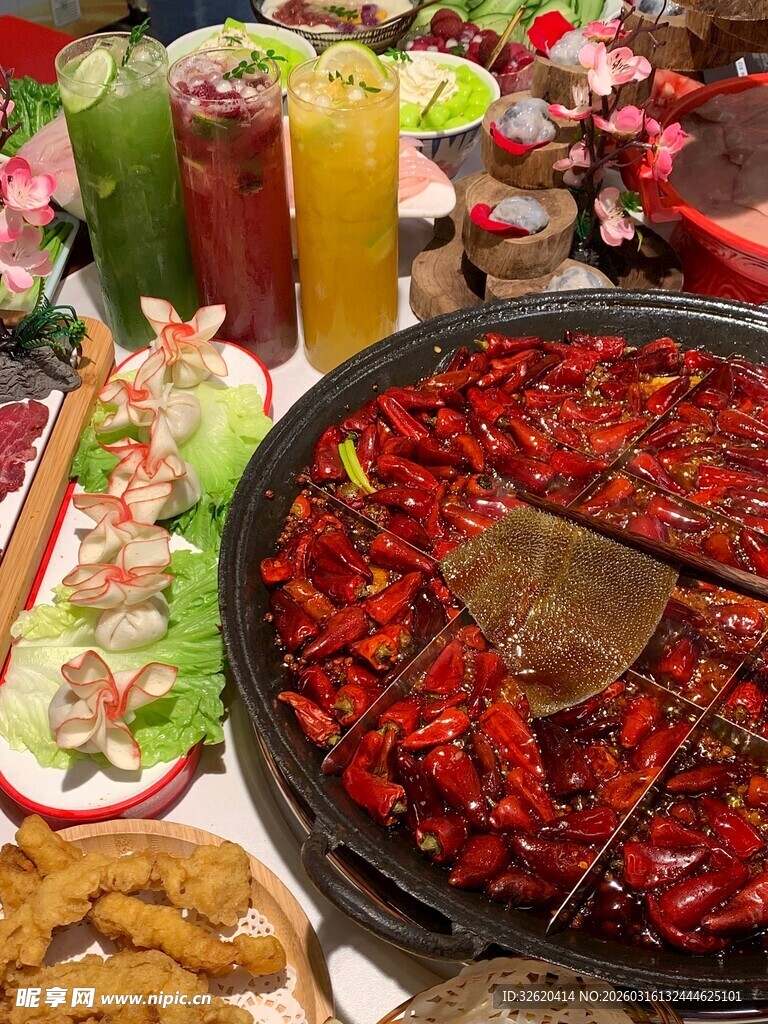 麻辣火锅