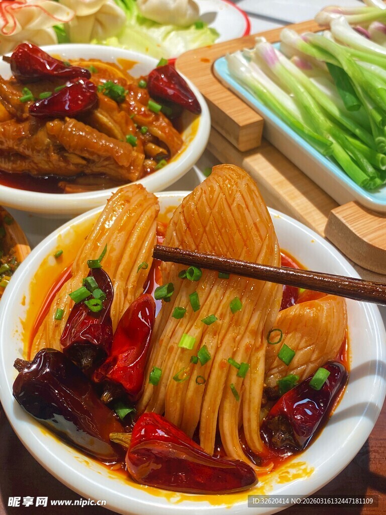 香辣鱿鱼花