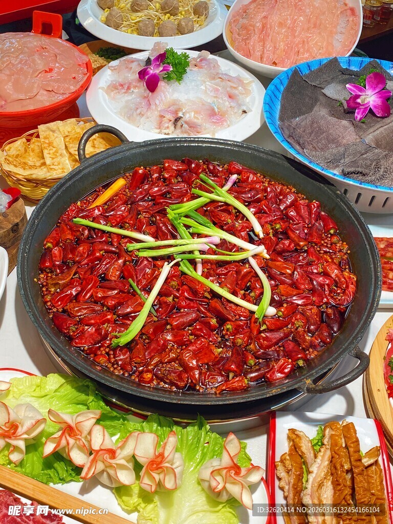 麻辣火锅