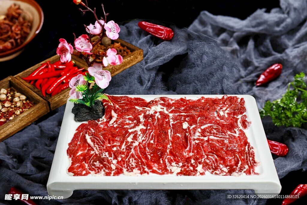 鲜切牛肉