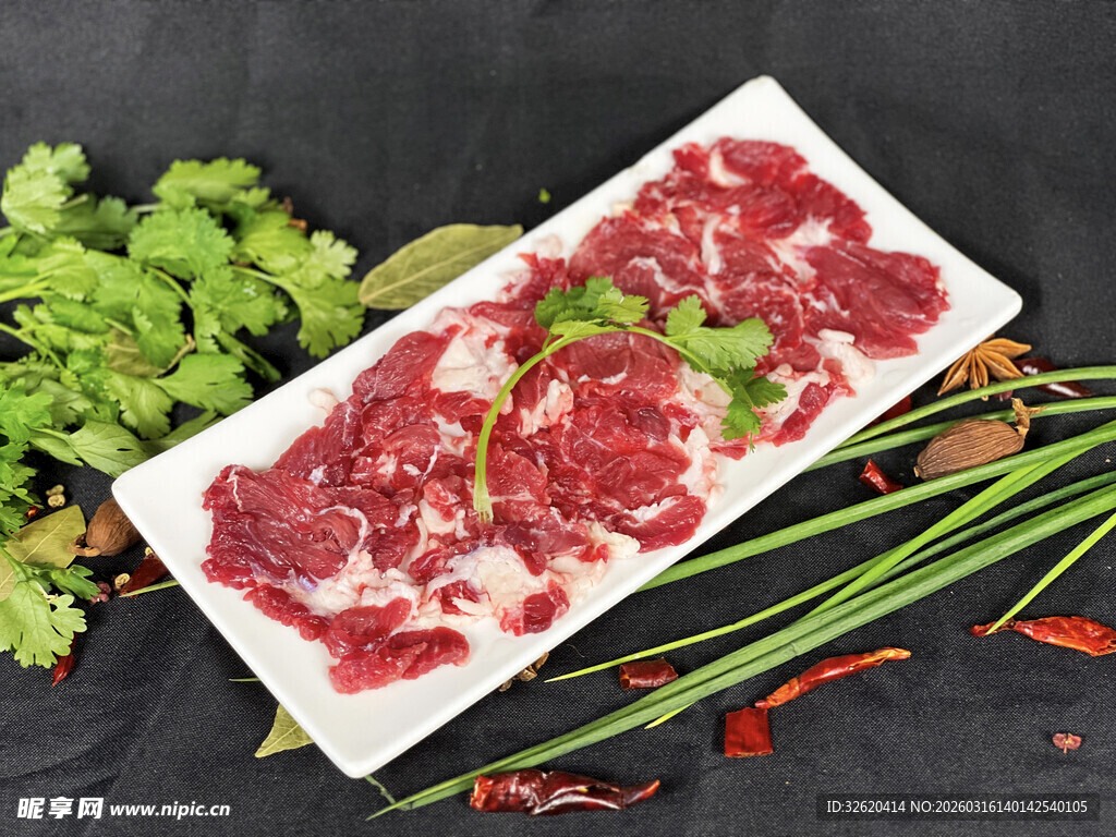 鲜切牛肉片