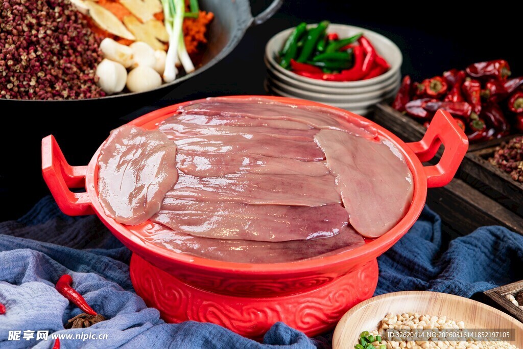 火锅食材