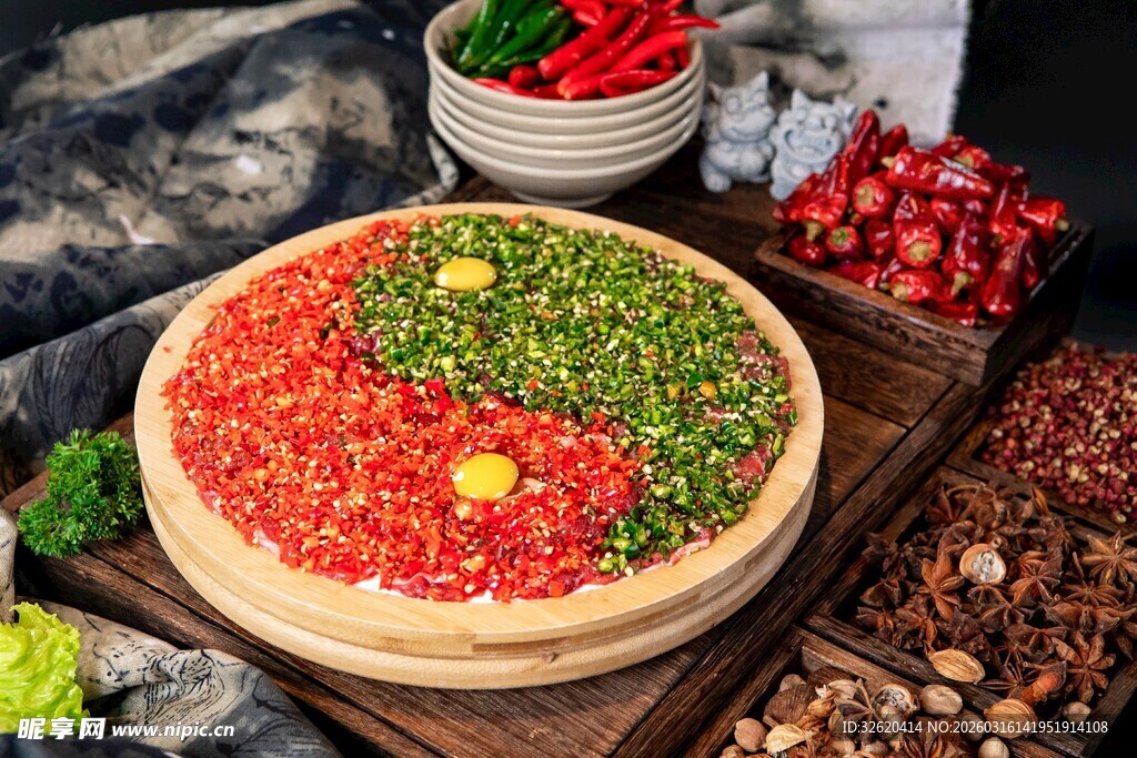 双椒牛肉