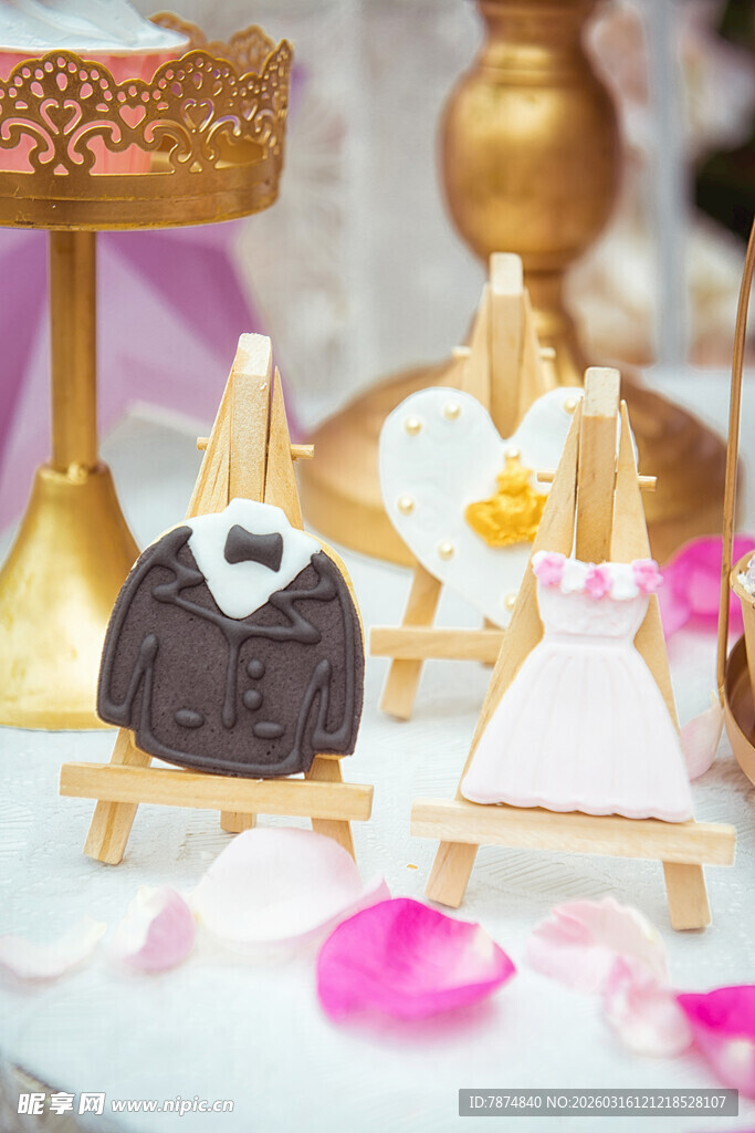 迷你婚纱礼服展示