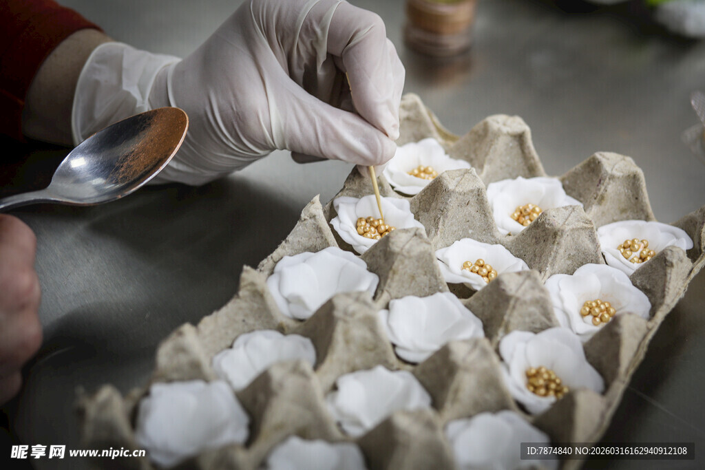 工艺品手工制作花朵