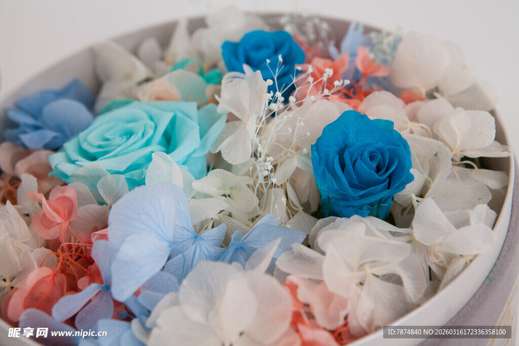 工艺品多彩仿真花朵装饰摆件