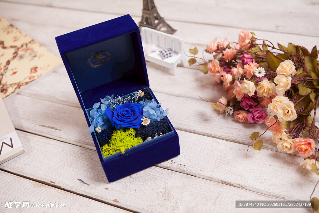 工艺品立体贺卡中的梦幻海底世界