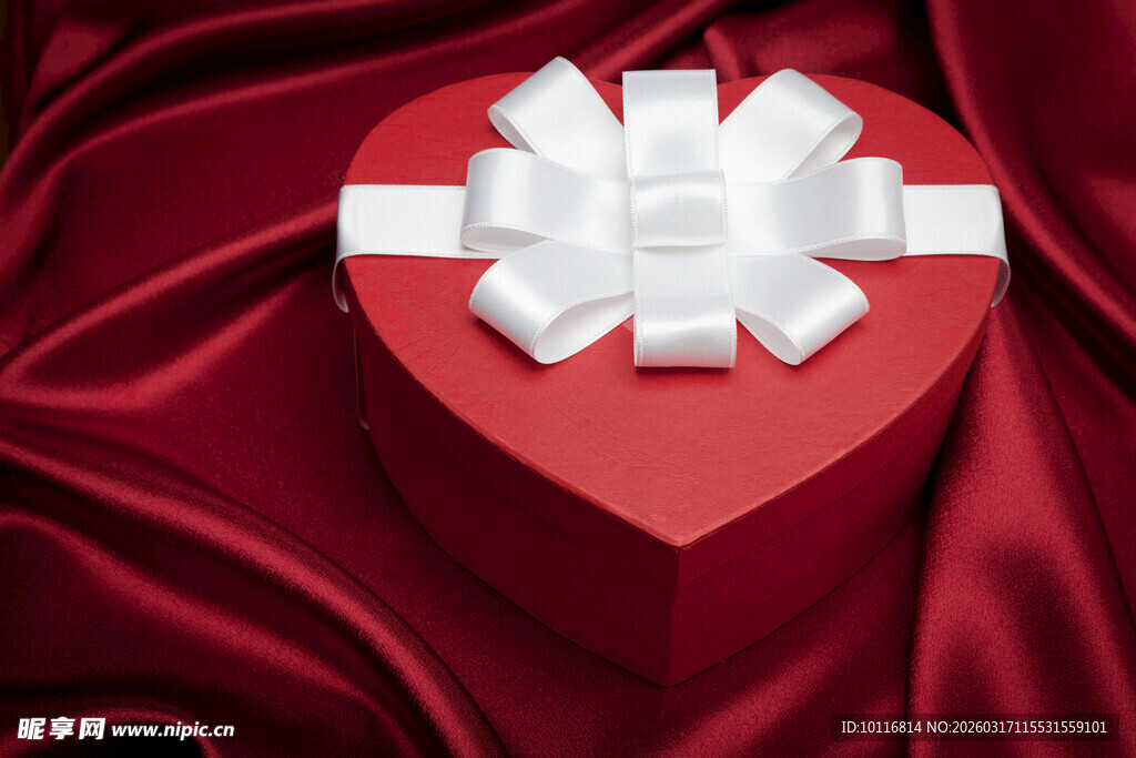 心形礼盒