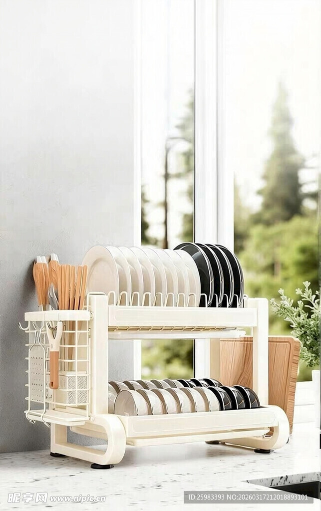 厨房碗碟架