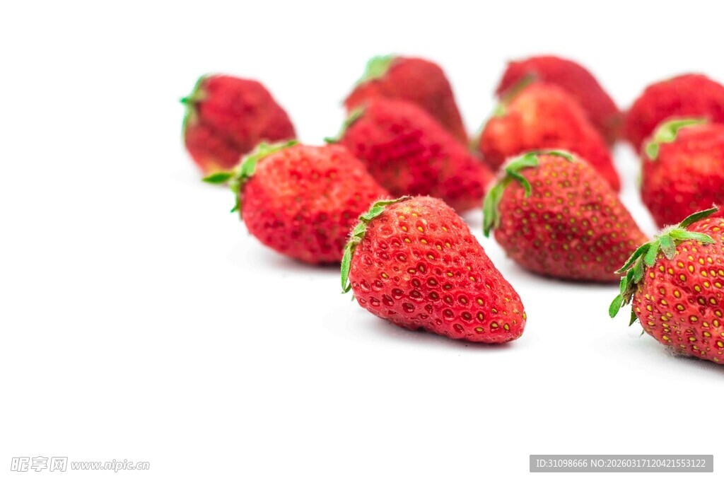 新鲜草莓