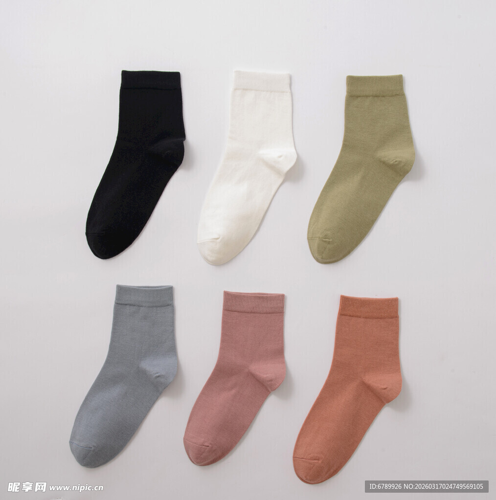 多彩短袜集合