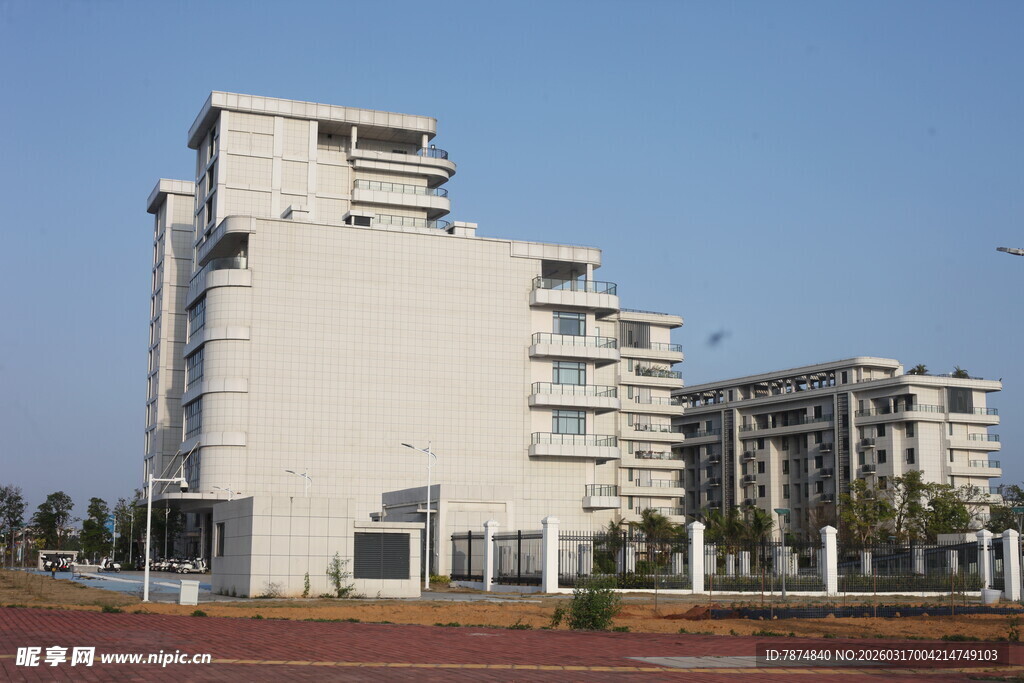 现代高楼建筑景观