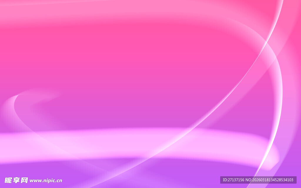 梦幻渐变粉色紫色线条背景
