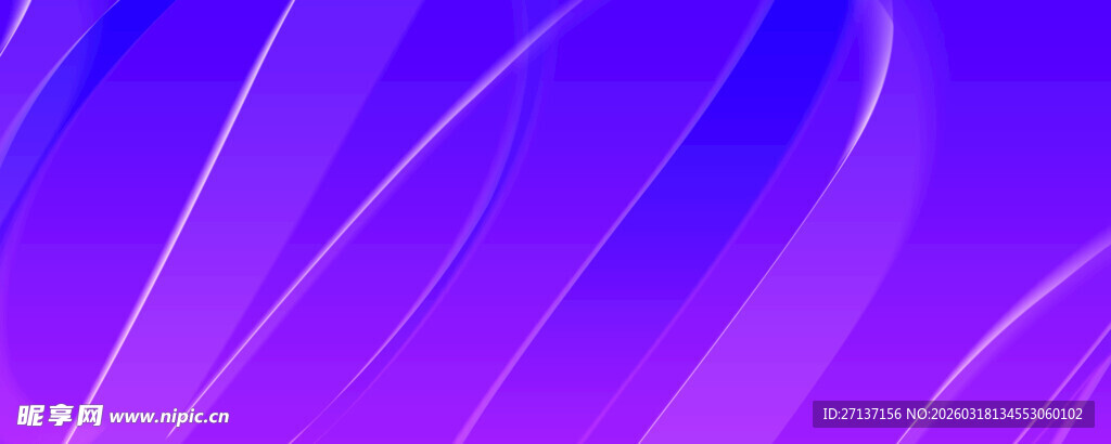 梦幻紫色渐变抽象背景图