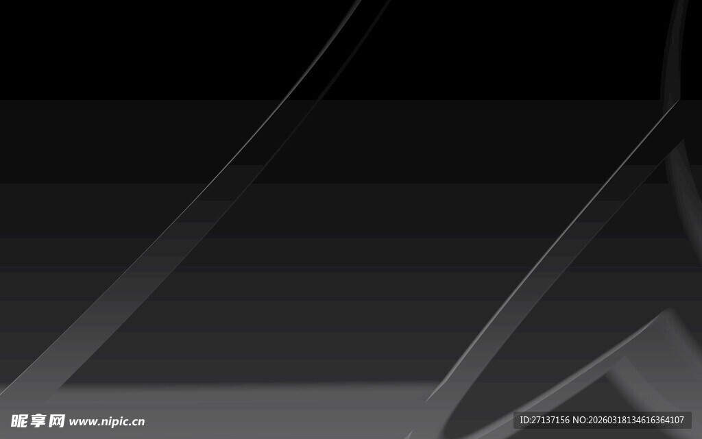 黑色几何线条抽象背景图