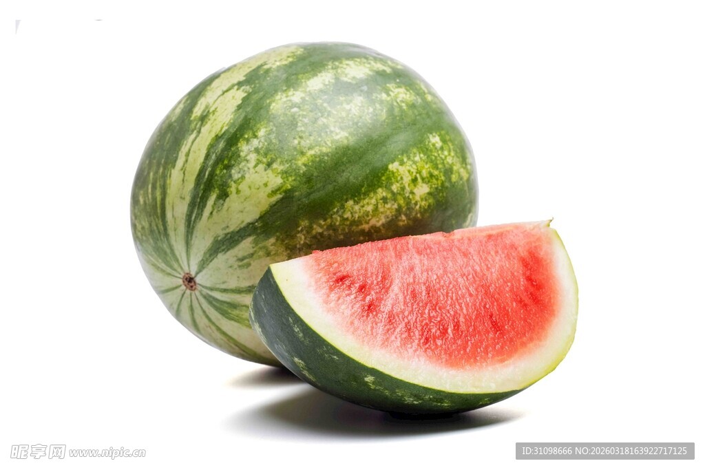 新鲜西瓜