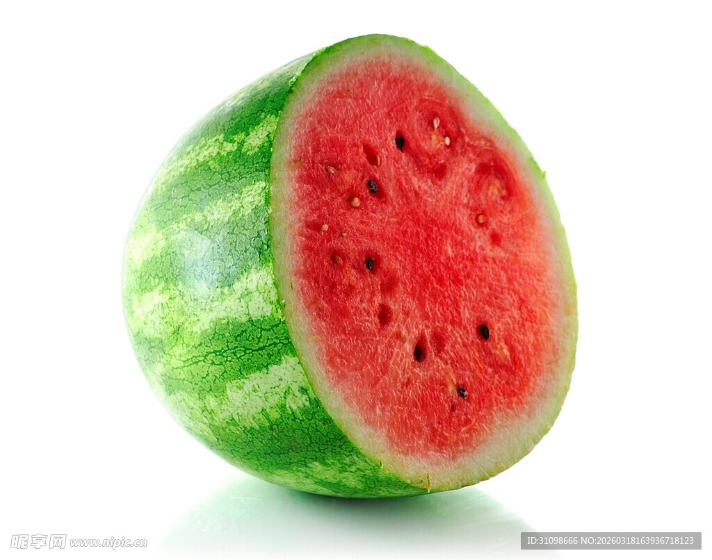切开的新鲜西瓜