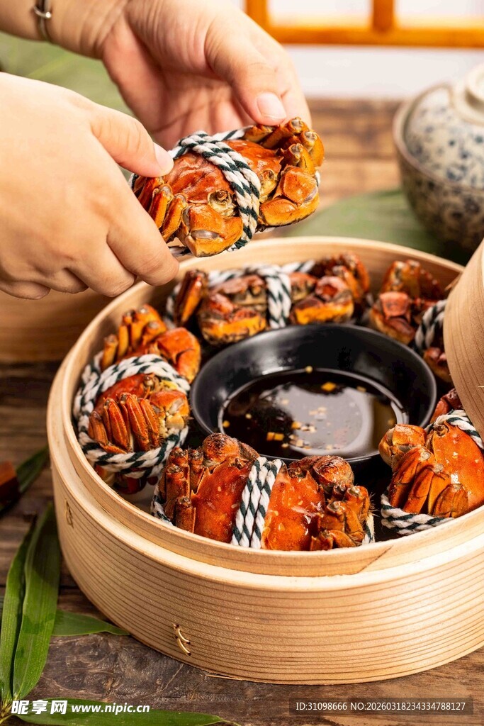 大闸蟹