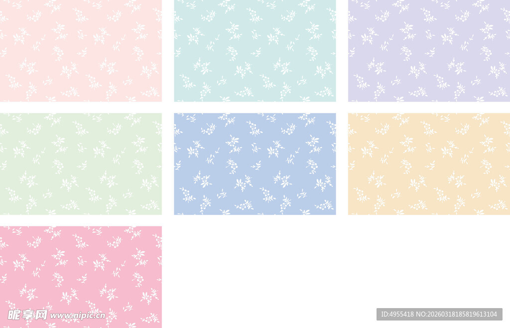 多彩波点图案背景素材