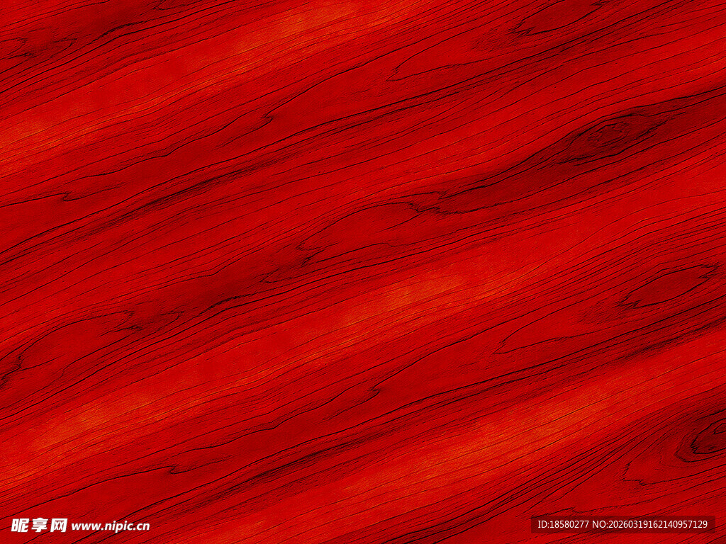 红色木纹纹理背景图