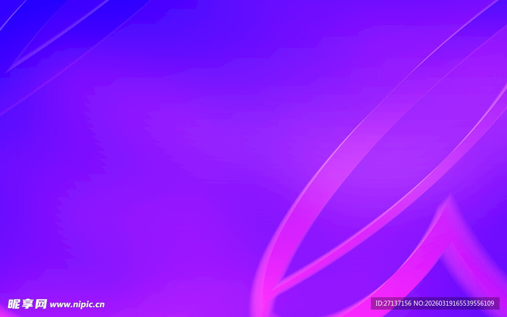 梦幻紫色渐变线条背景