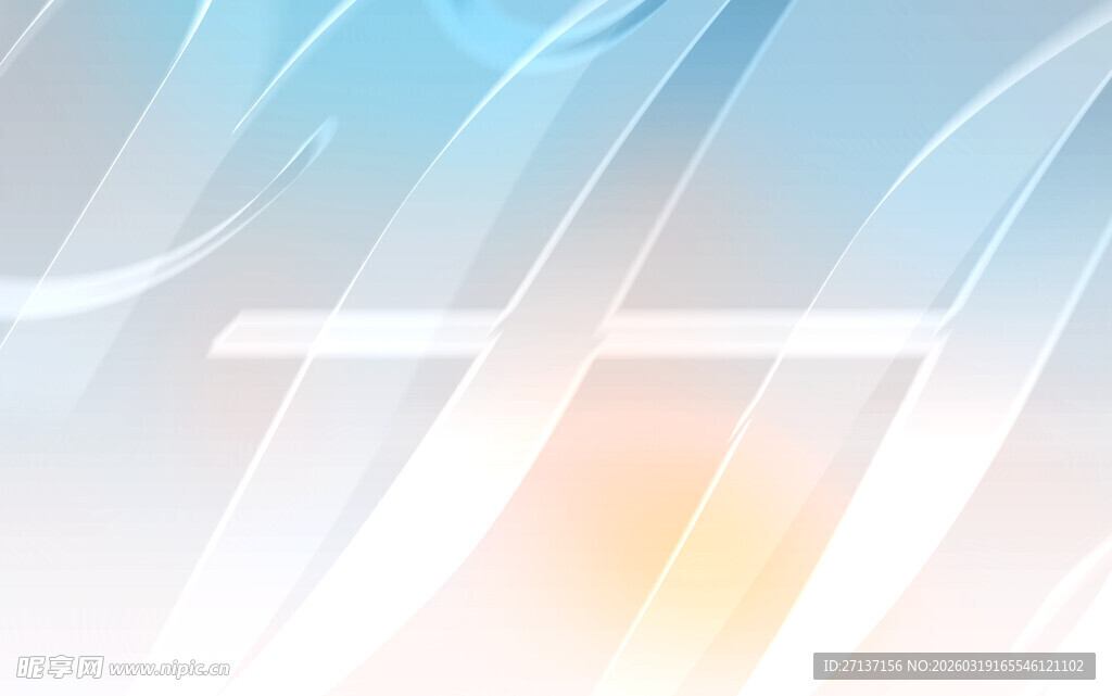 梦幻渐变线条抽象背景图