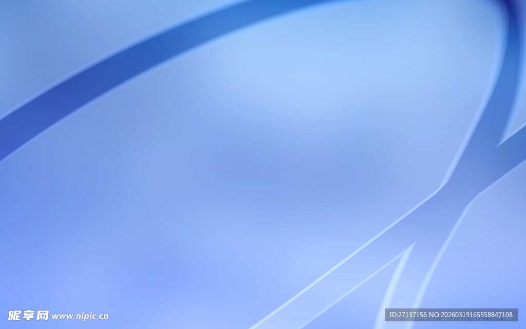 蓝色抽象线条背景图案