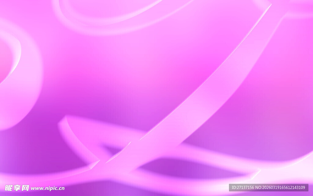 梦幻紫粉色渐变艺术背景