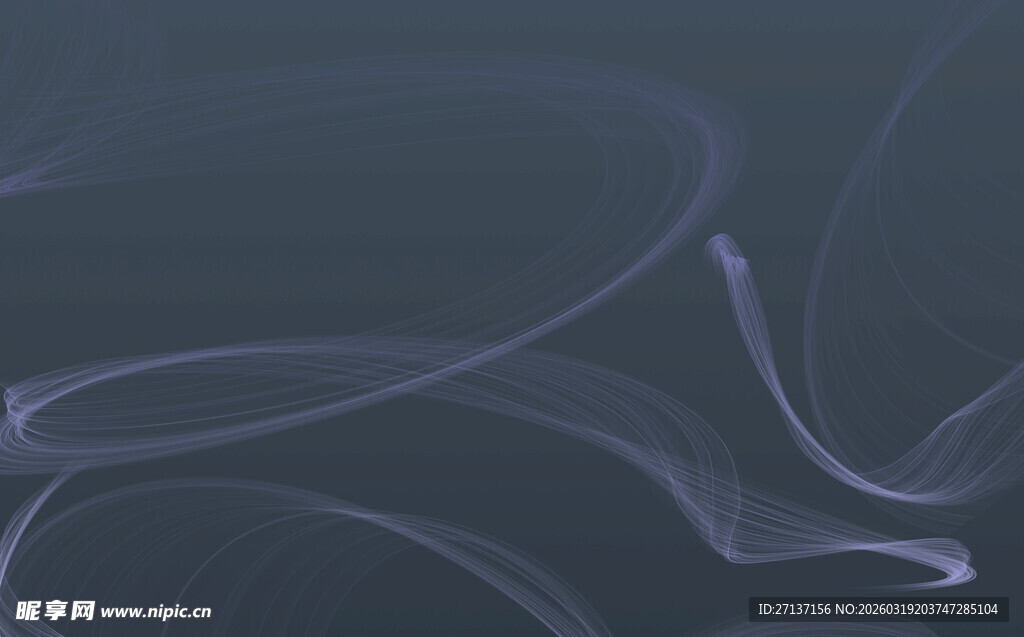 飘逸蓝紫色烟雾纹理背景