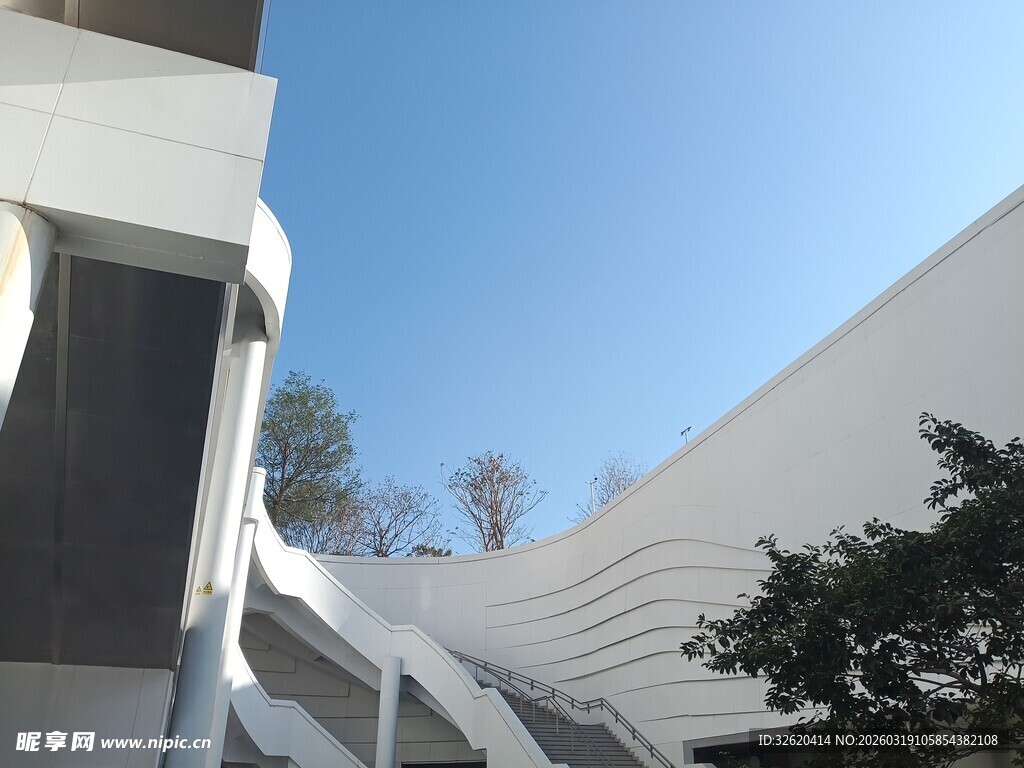 现代建筑外观
