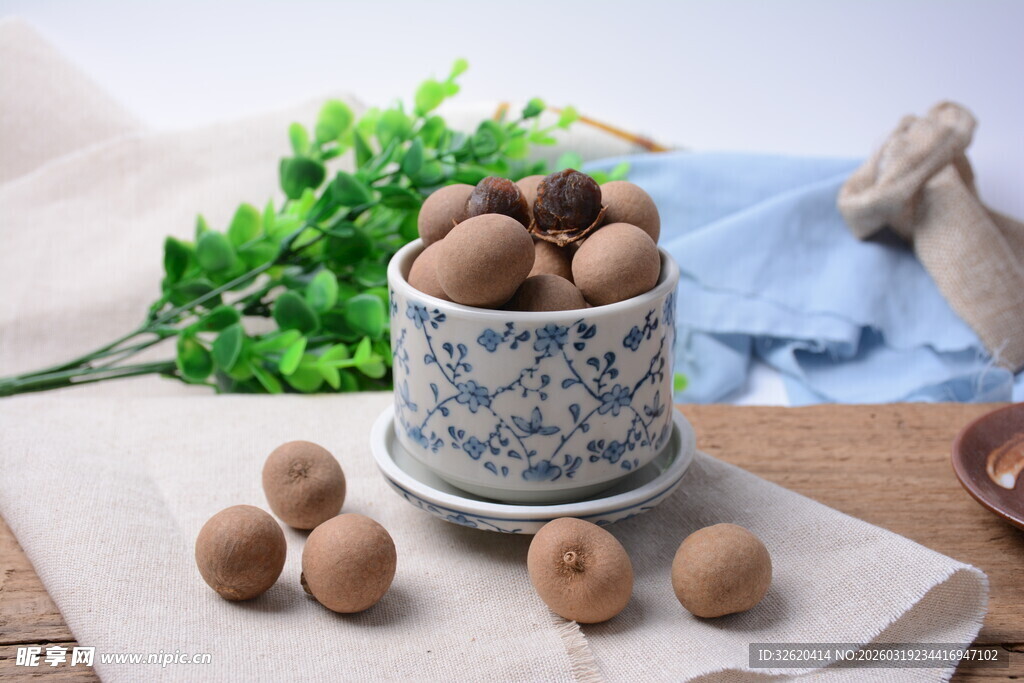 龙眼干