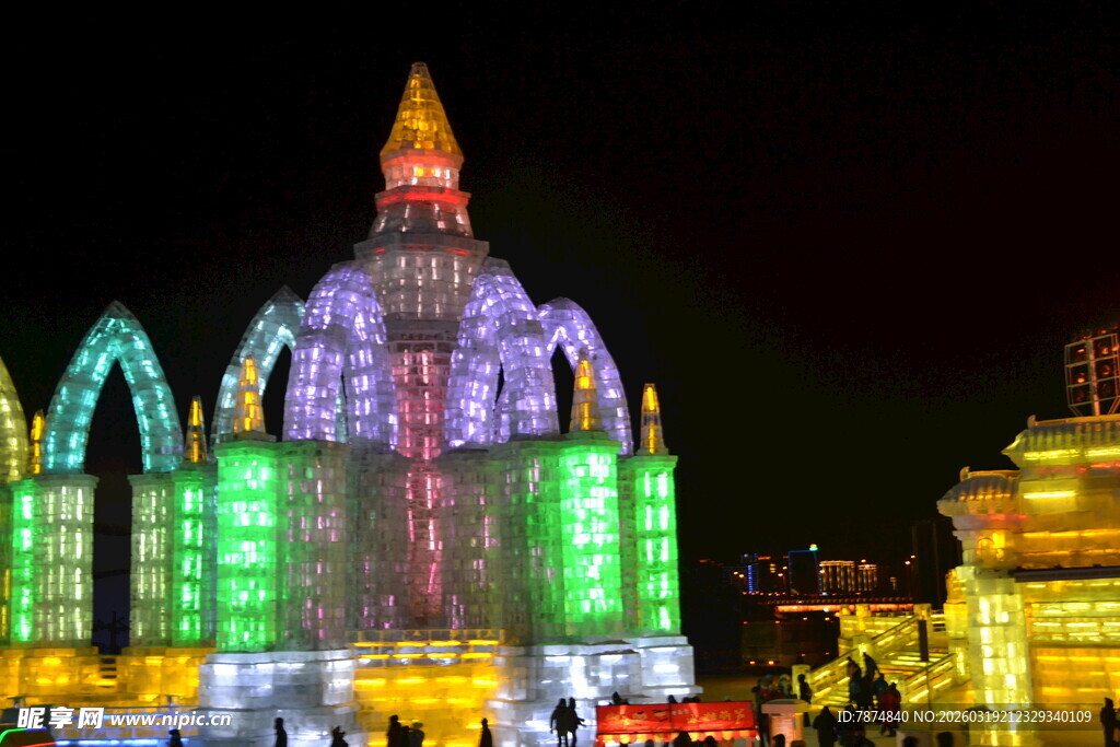 哈尔滨梦幻冰雕