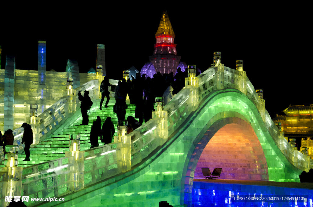 哈尔滨梦幻冰雕