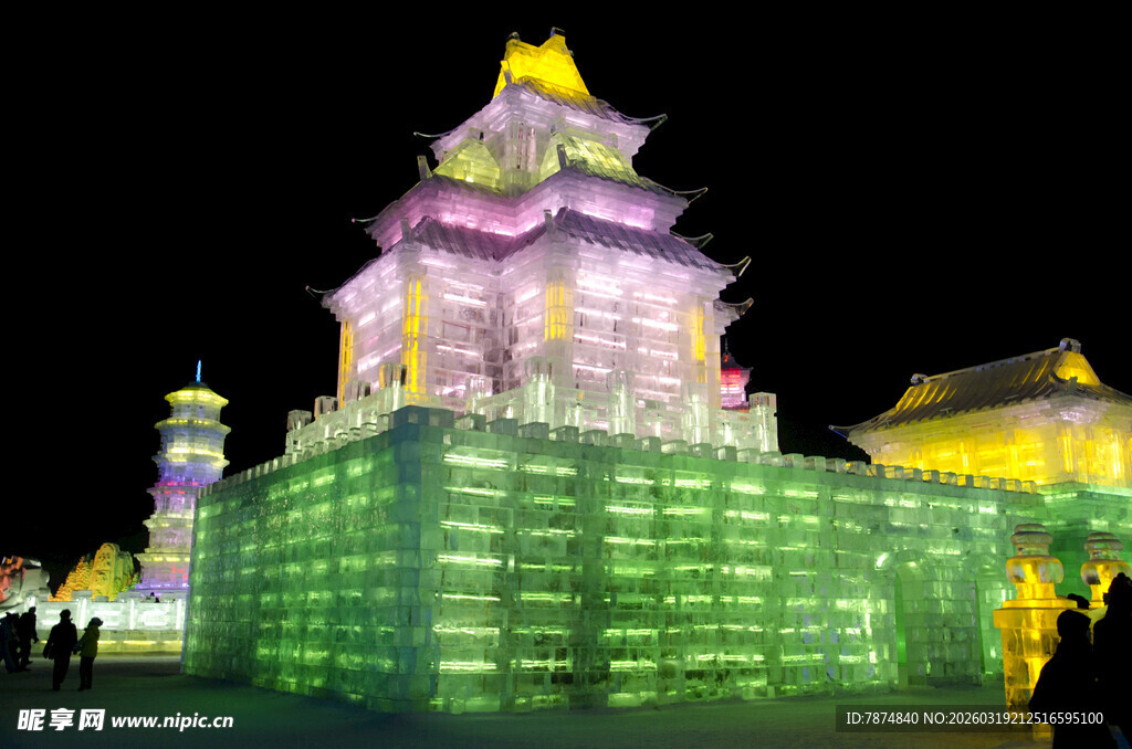 哈尔滨梦幻冰雕