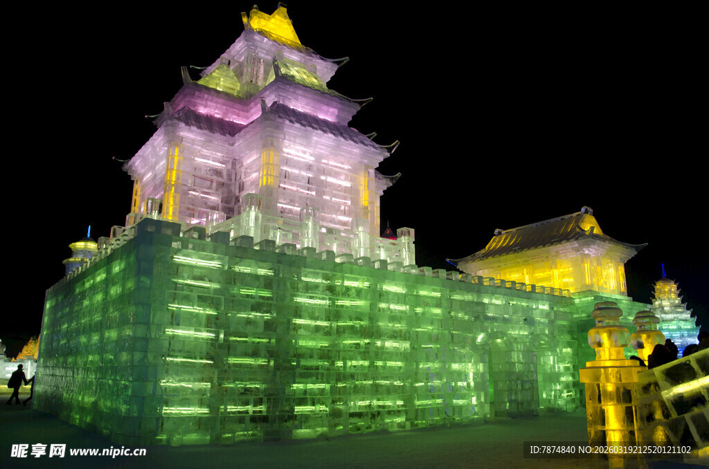 哈尔滨梦幻冰雕