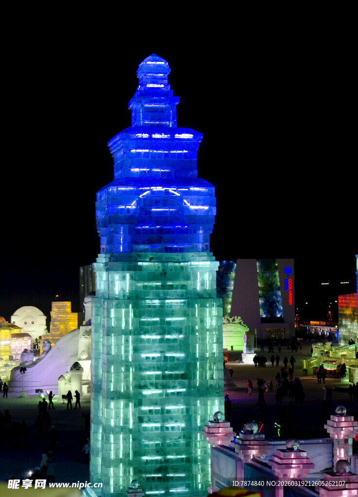 哈尔滨梦幻冰雕