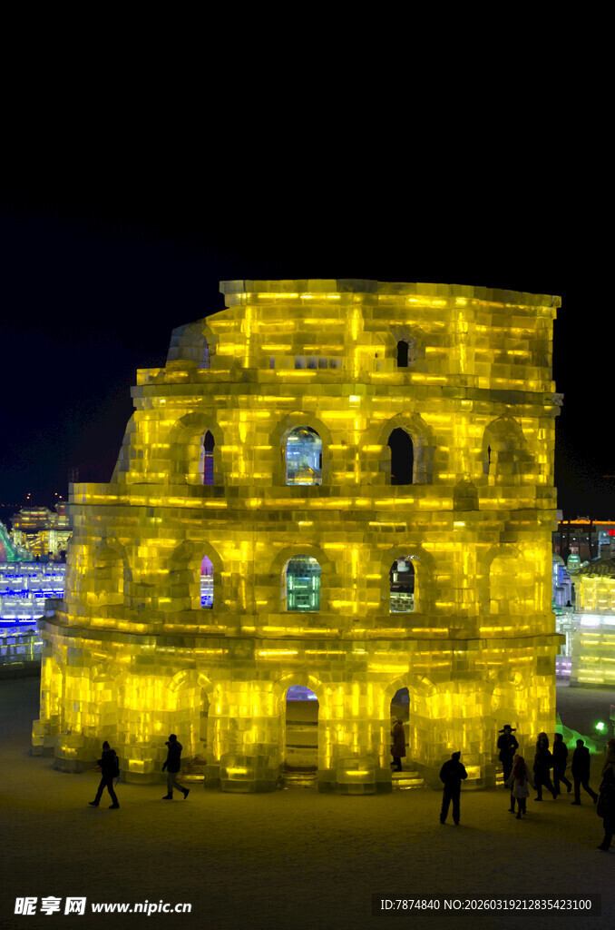 哈尔滨梦幻冰雕