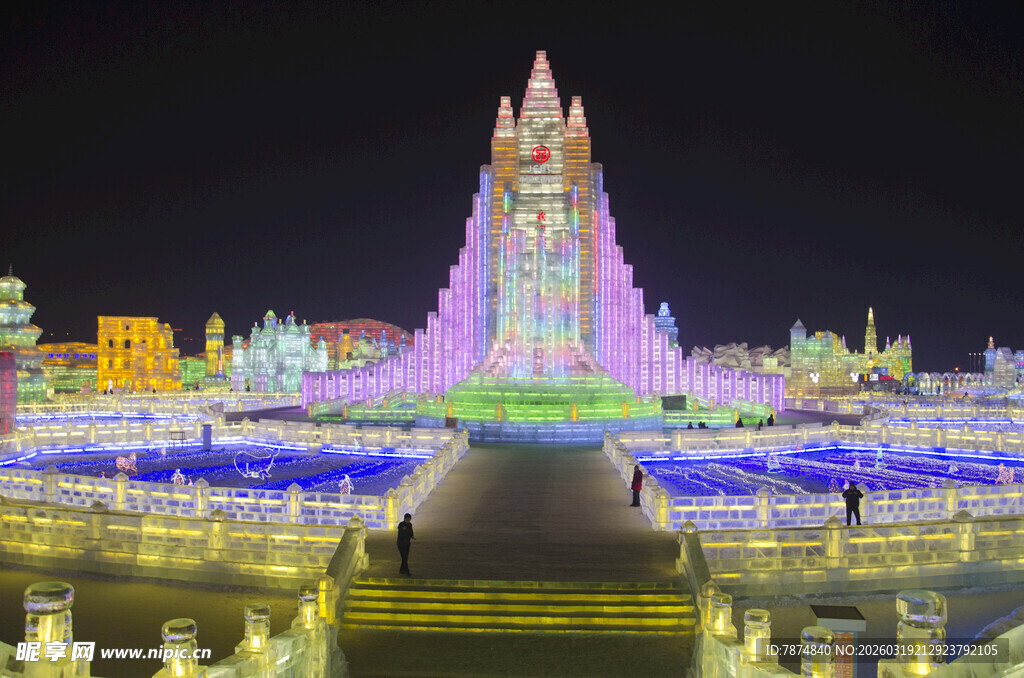 哈尔滨梦幻冰雕