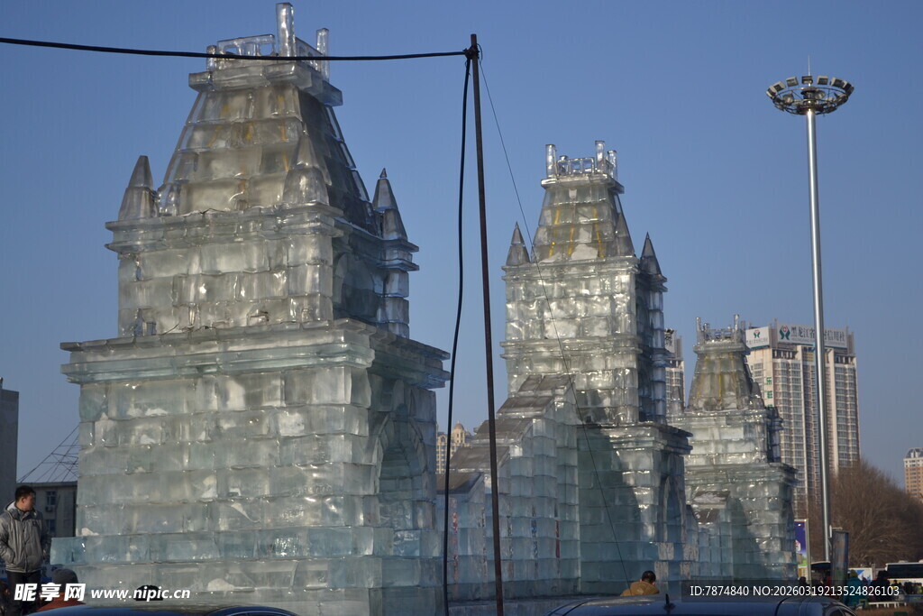 宏伟壮观的古代建筑景观