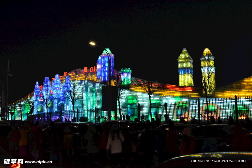 哈尔滨梦幻冰雕