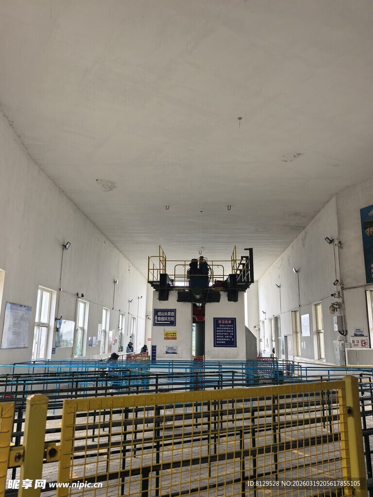 室内工厂场景及设备设施