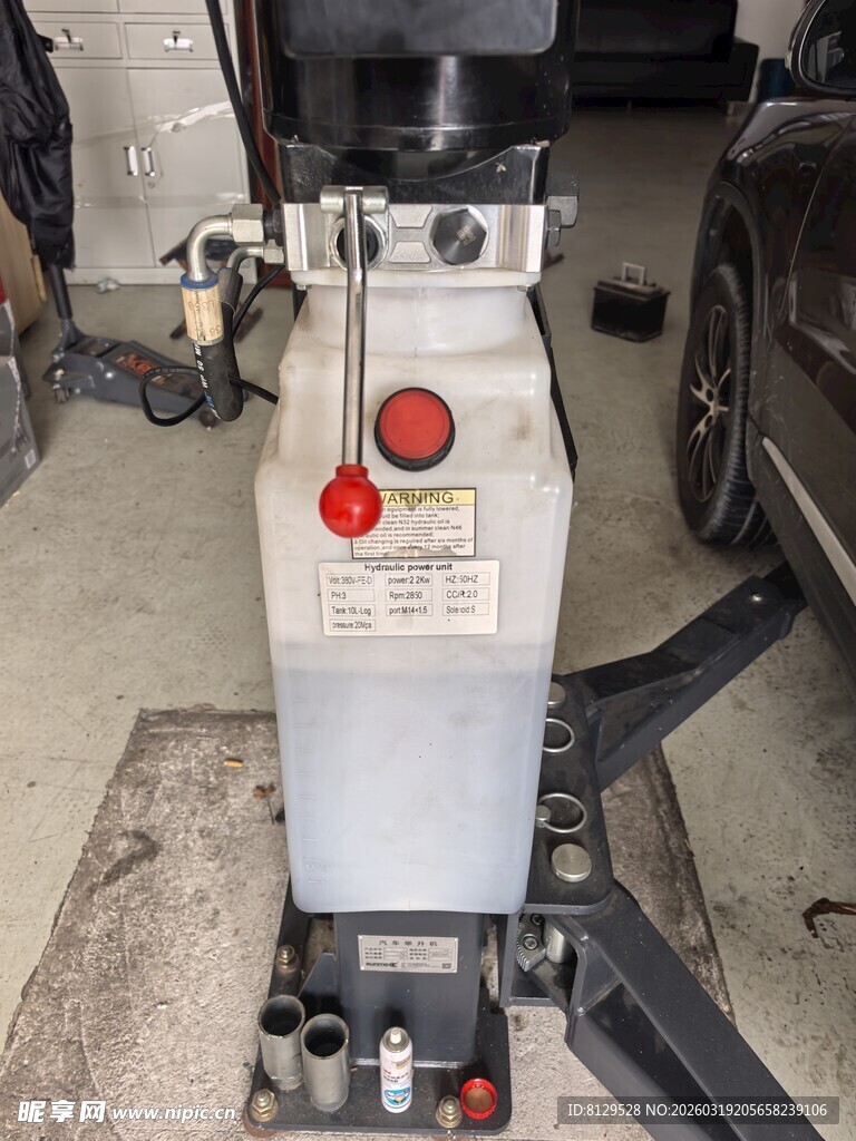 汽车维修用液压千斤顶设备