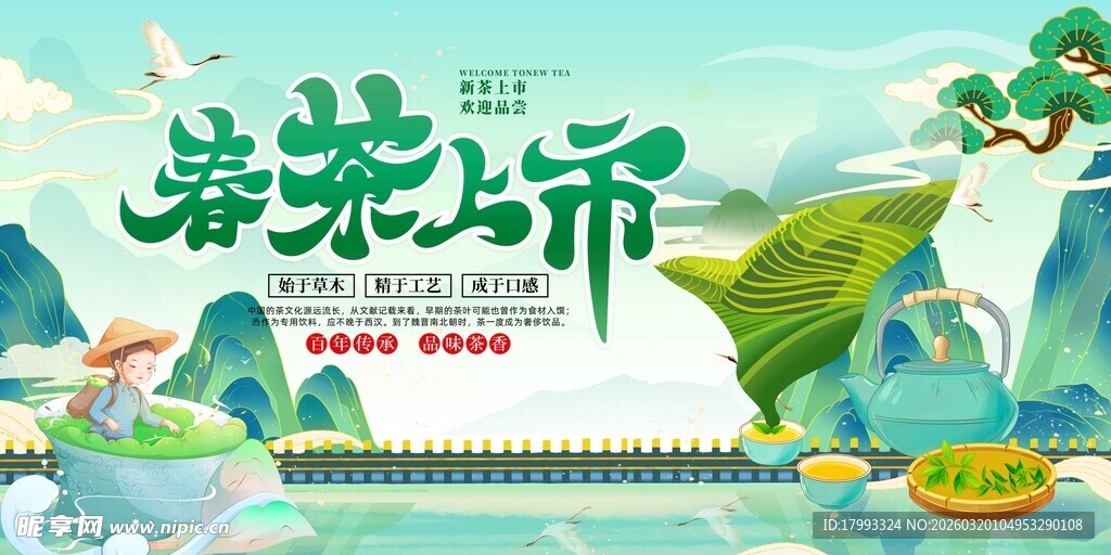 蔬菜上市宣传海报