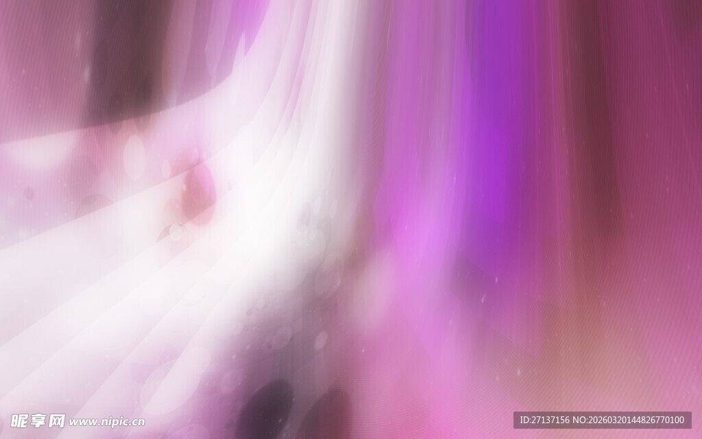 梦幻紫色渐变光影背景