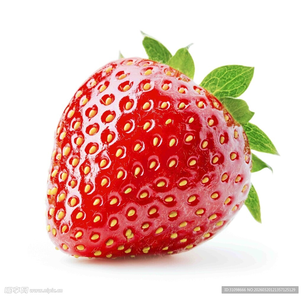 鲜红饱满草莓