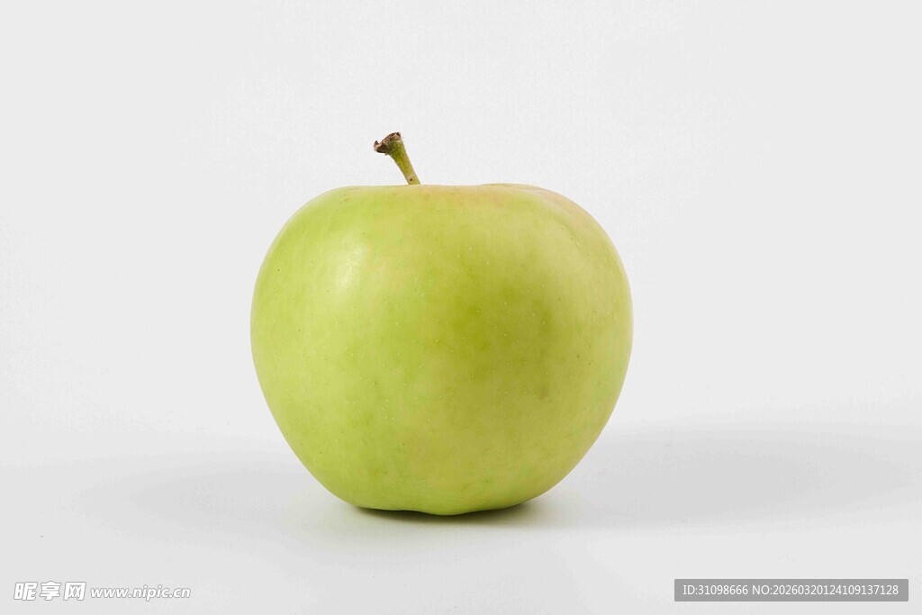 青苹果特写