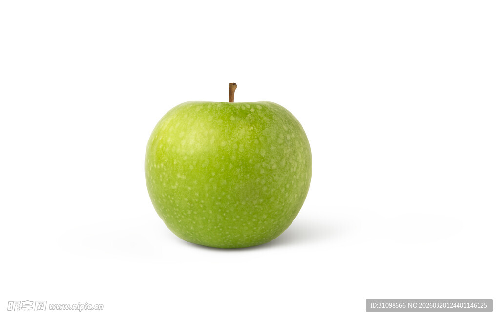 青苹果特写
