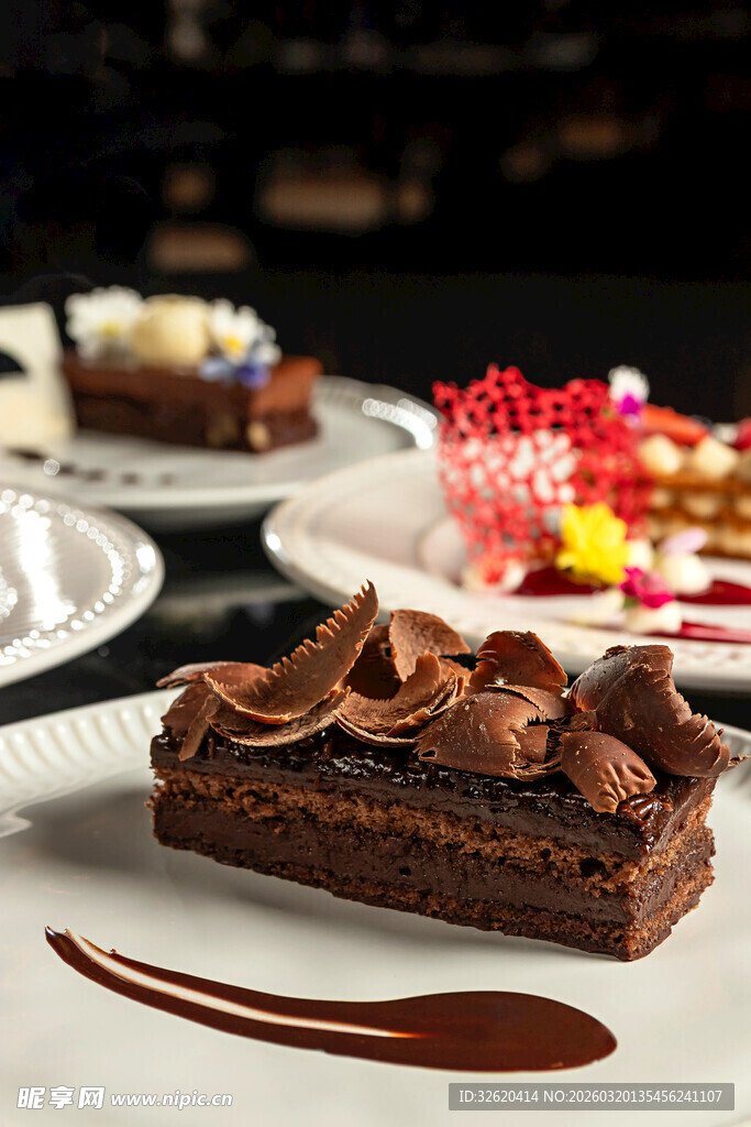 巧克力蛋糕