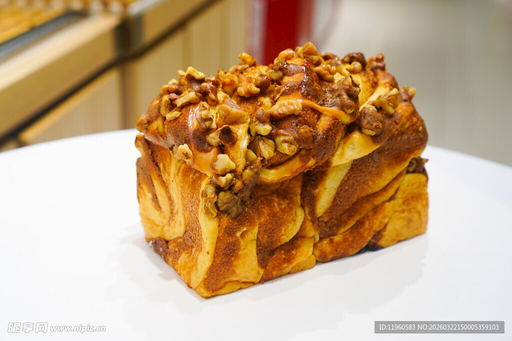 枫糖核桃吐司大理石纹蛋糕