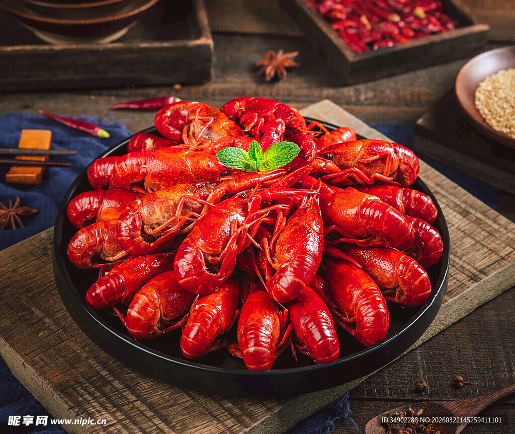 麻辣小龙虾